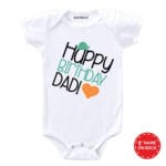 Happy Birthday Dad! Baby Wear