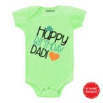 Happy Birthday Dad! Baby Wear