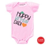 Happy Birthday Dad! Baby Wear