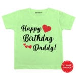 Happy Birthday Daddy! Design Baby Wear