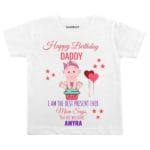 Happy Birthday Daddy Baby T-shirt/Onesie