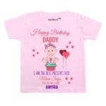Happy Birthday Daddy Baby T-shirt/Onesie