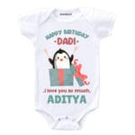 Happy Birthday Dadi I Love You So Much Baby Wear