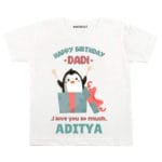 Happy Birthday Dadi I Love You So Much Baby Wear