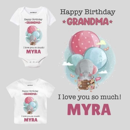 Happy Birthday Grandma I Love You So Much!