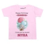 Happy Birthday Grandma I Love You So Much! Baby Wear