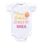 Happy Birthday Grandma! Baby Wear