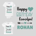 Happy Birthday Grandpa! Baby Wear
