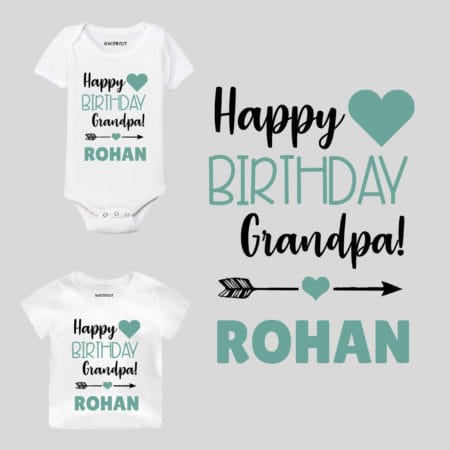 Happy Birthday Grandpa! Baby Wear