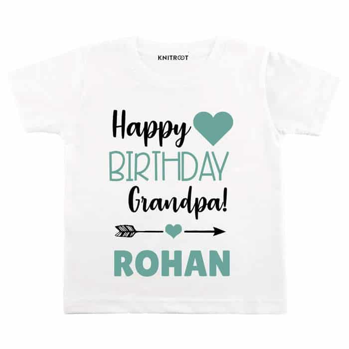 Happy Birthday Grandpa! Tshirt
