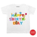 Happy Birthday Party Design Baby Clothes
