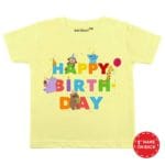 Happy Birthday Party Design Baby Clothes