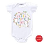 happy birthday unicorn theme