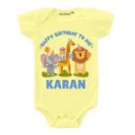 animal theme birthday