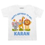animal theme birthday