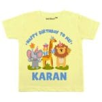 animal theme birthday