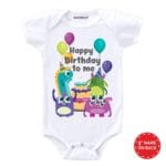 monster birthday theme