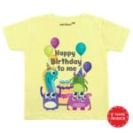 monster birthday theme