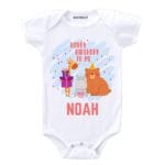 Happy Birthday To Me Baby Clothes