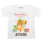 happy birthday to me t shirt