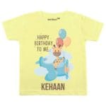 Happy Birthday To Me… Giraffe Design Baby Clothes