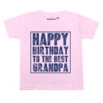 Happy Birthday to the Best Grandpa Baby Wear