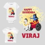 Happy Dussehra Baby Wear