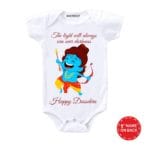 Happy Dussehra Light Always Win Baby Wear