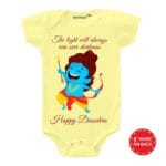 Happy Dussehra Light Always Win Baby Wear