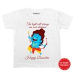 Happy Dussehra Light Always Win Baby Wear
