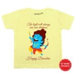 Happy Dussehra Light Always Win Baby Wear
