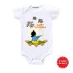 Happy Dussehra Theme Baby Wear