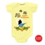 Happy Dussehra Theme Baby Wear