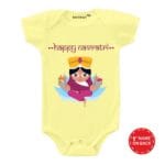 Happy Navratri Theme Baby Wear