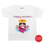 Happy Navratri Theme Baby Wear