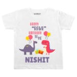 Happy RAWR Birthday To Me Baby Clothes