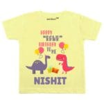 Happy RAWR Birthday To Me Baby Clothes