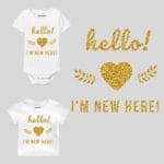 welcome newborn baby