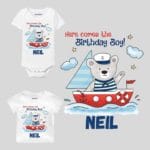 happy 1st birthday wear