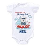 Here Come the Birthday Boy! Baby Clothes