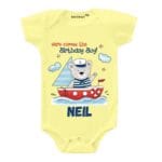 Here Come the Birthday Boy! Baby Clothes