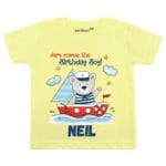 Here Come the Birthday Boy! Baby Clothes