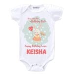 Here Come the Birthday Girl Baby Clothes