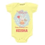 Here Come the Birthday Girl Baby Clothes