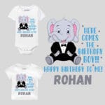 baby 1st birthday outfit for boy