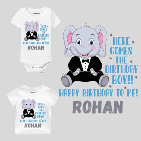 baby 1st birthday outfit for boy