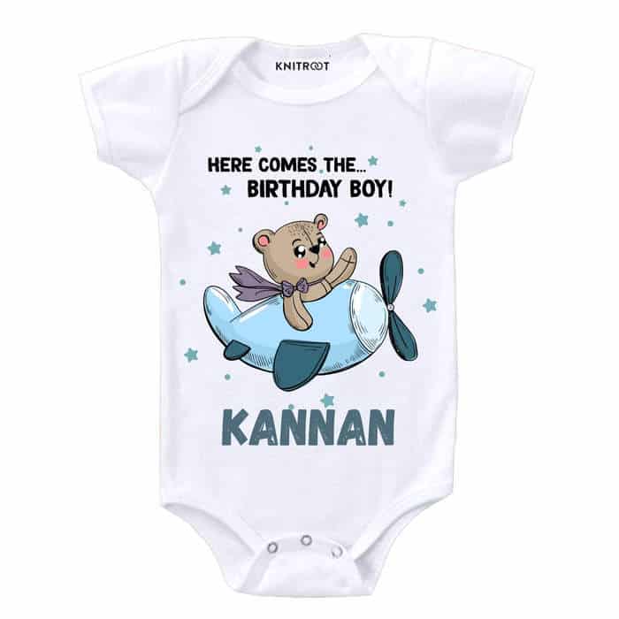 Here Comes The... Birthday Boy! Onesie
