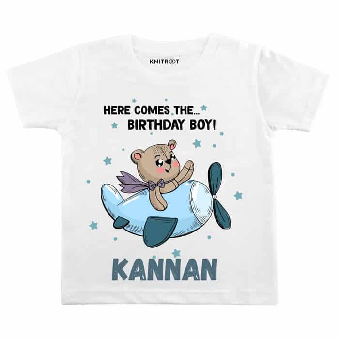 Here Comes The... Birthday Boy! T-Shirt