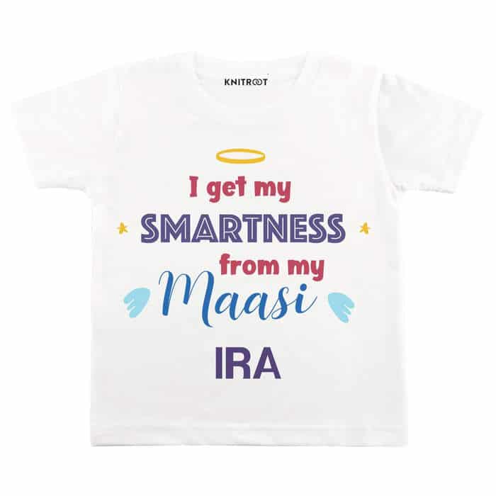 I Get My Smartness From My Maasi Tshirt