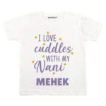 I Love Cuddles With My Nani Baby Wear